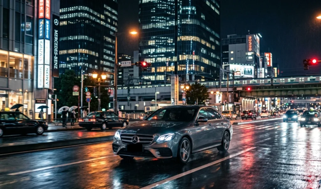 mercedez bens e class