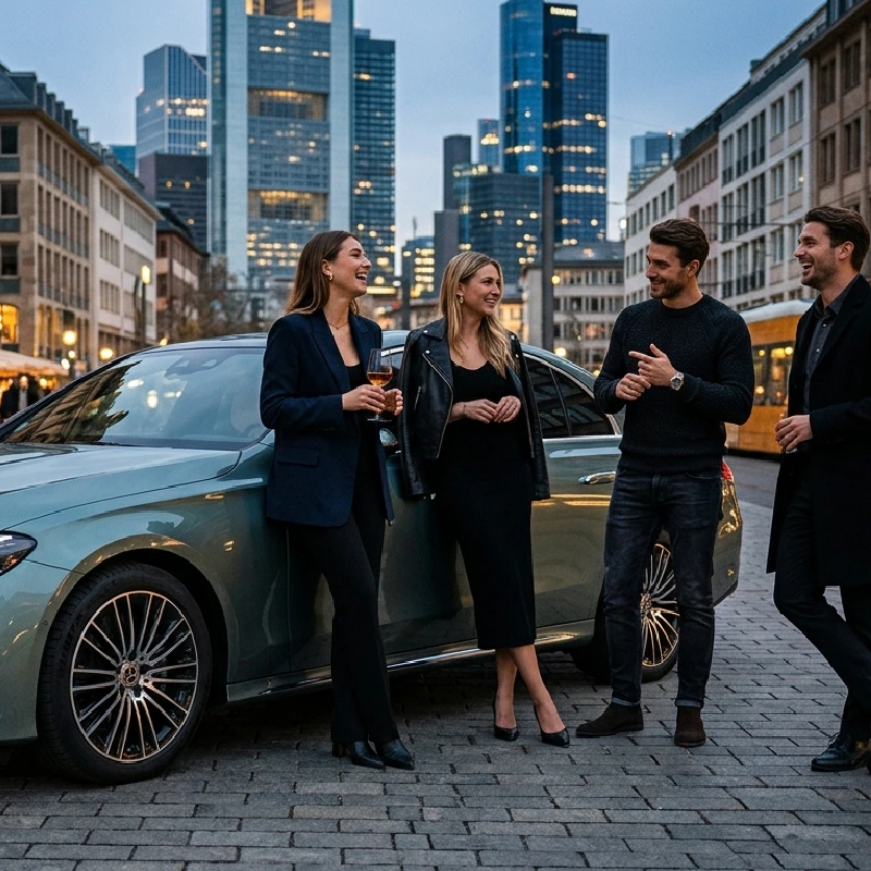 Mercedez Benz E Class (1)