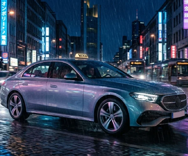 Mercedez Benz E Class (1)
